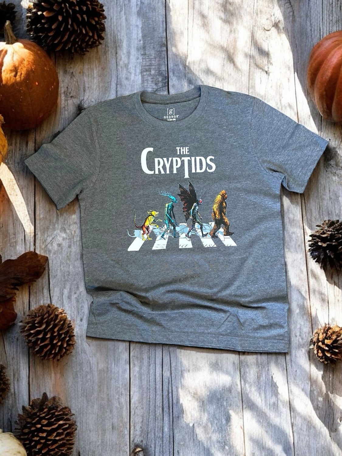 The Cryptids Tee