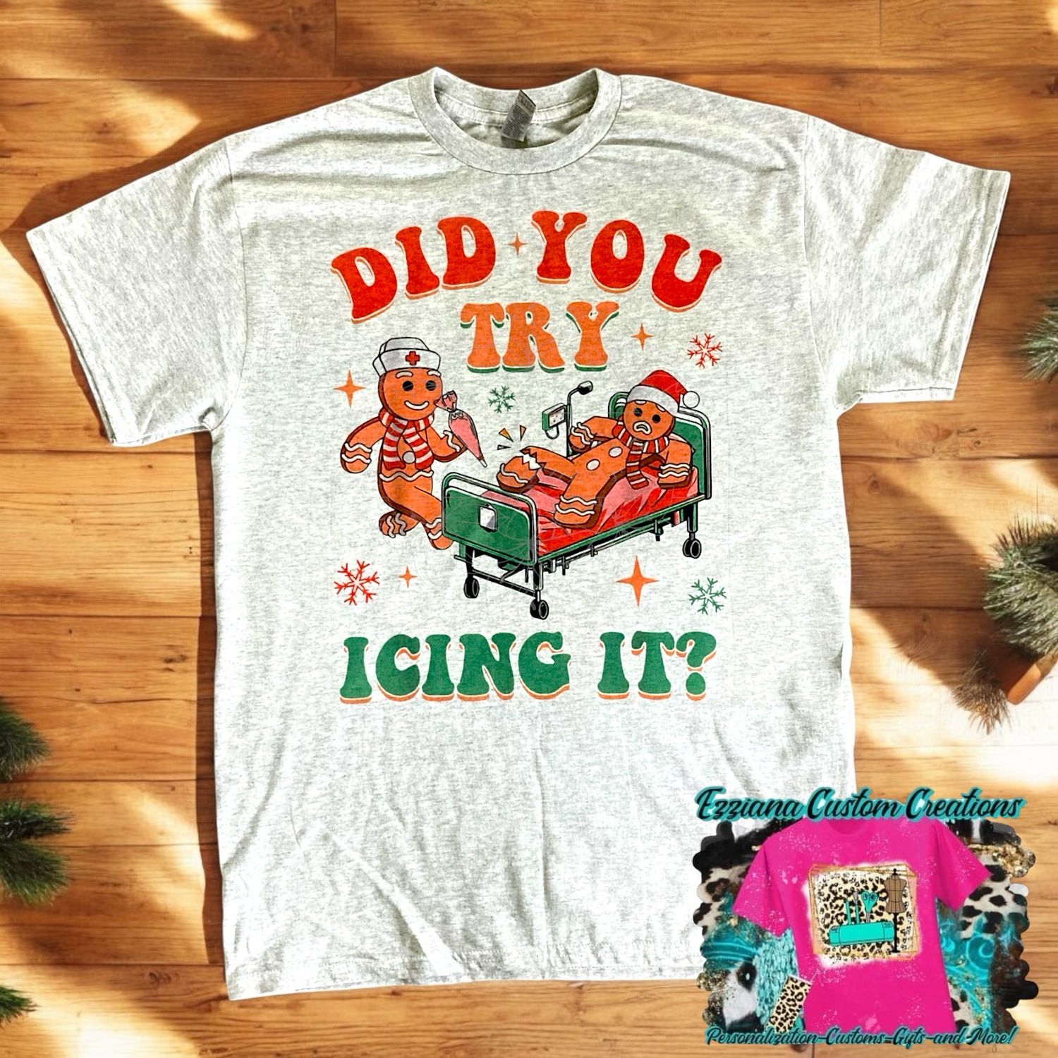Icing It Tee