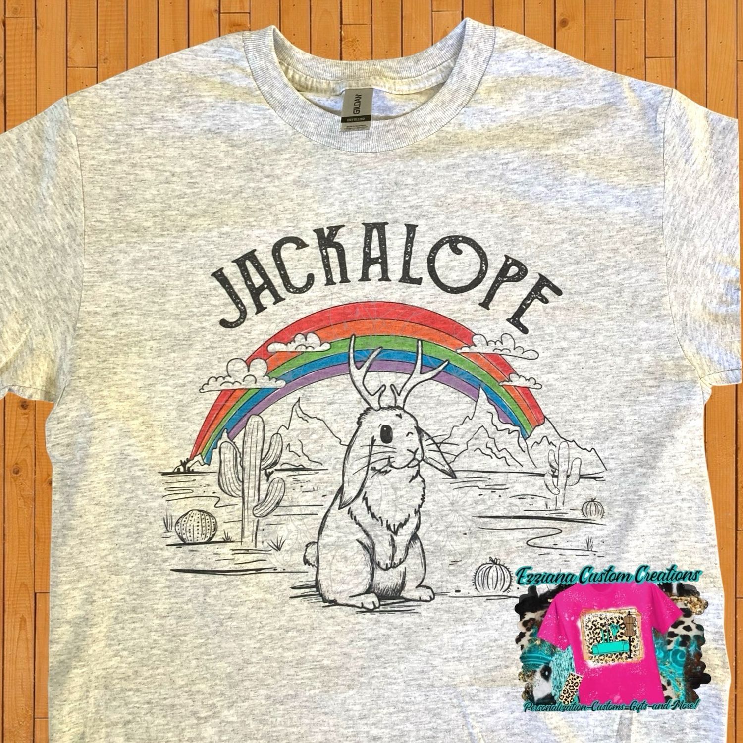 Jackalope Tee