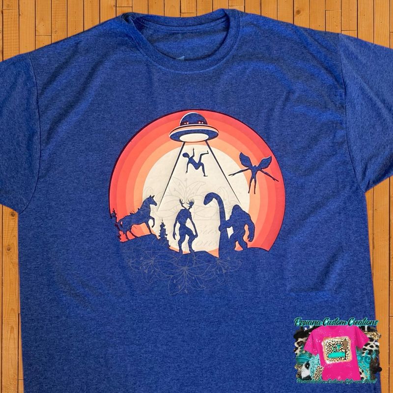 Cryptids Tee