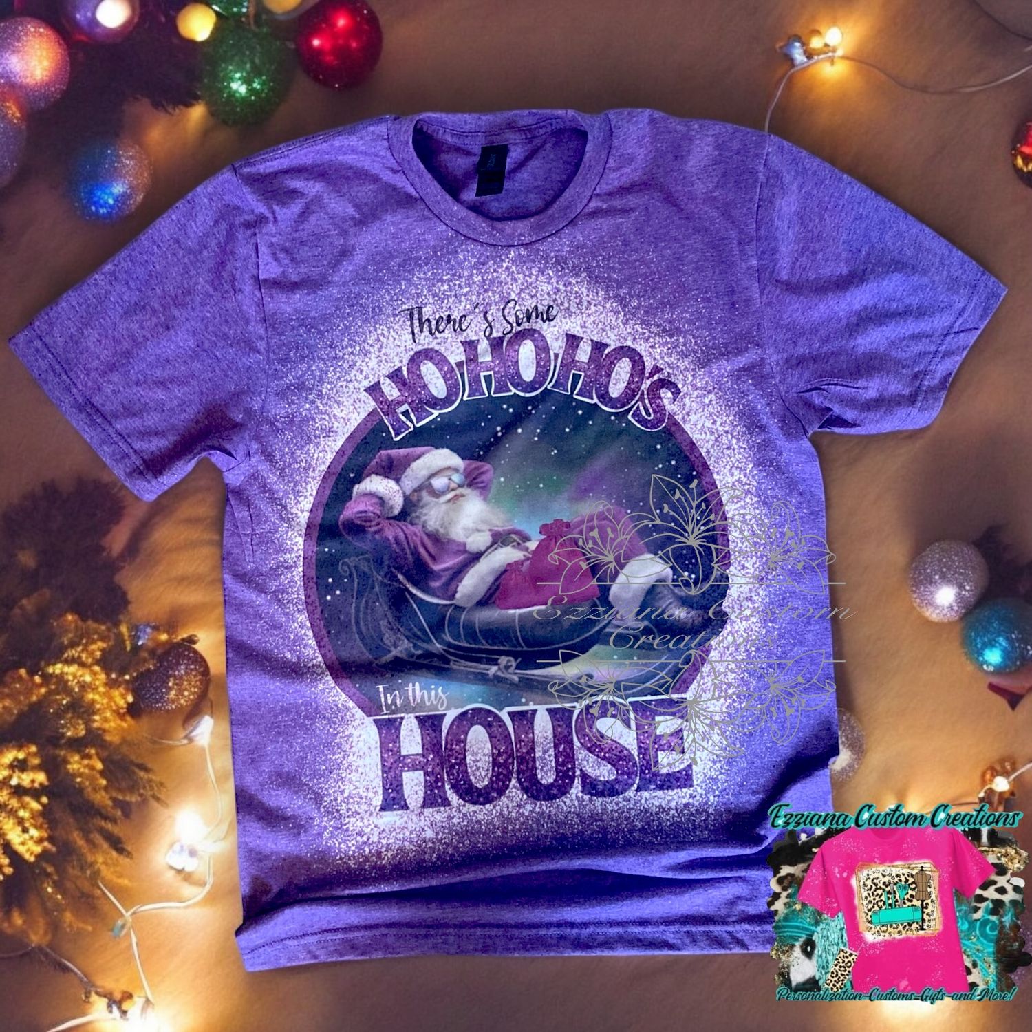 There’s some Ho Ho Ho’s in this house tee