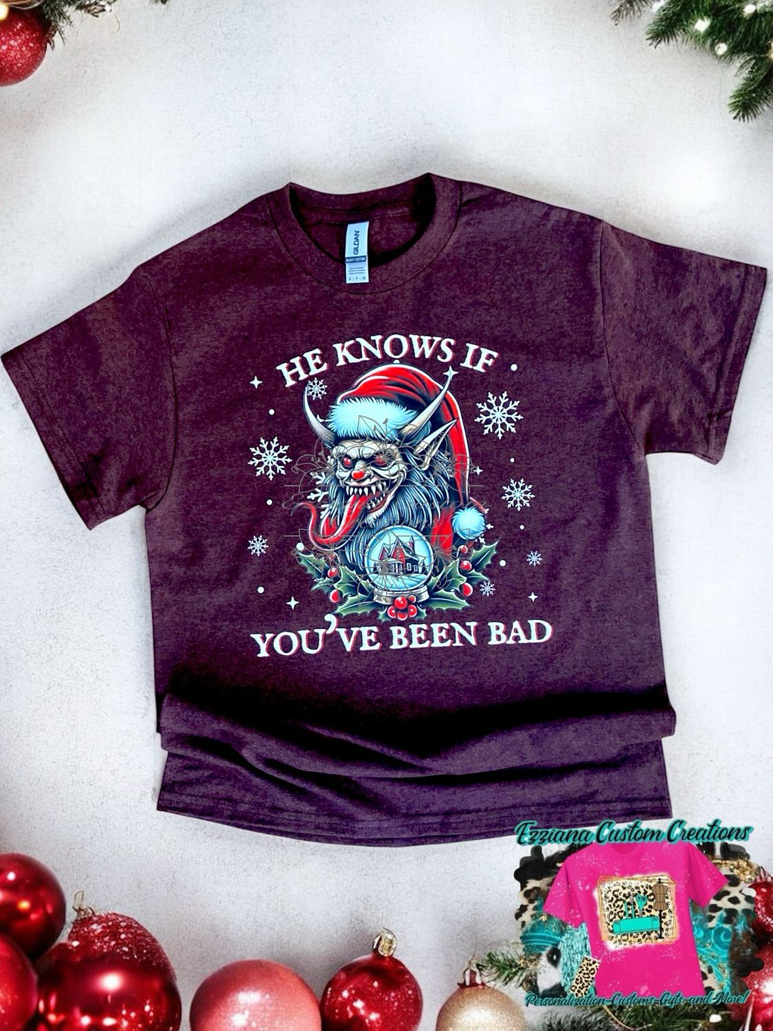Krampus Is Watching you