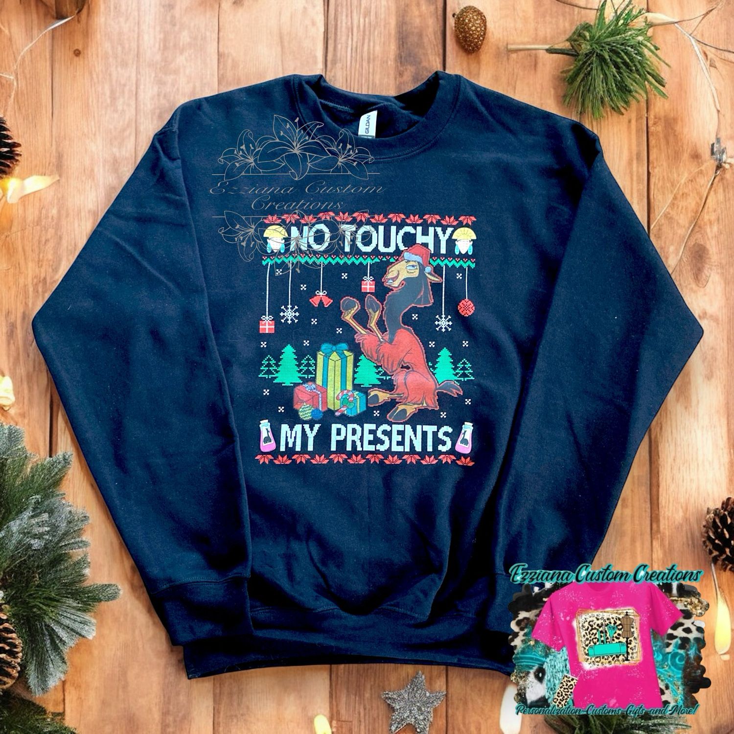 Llama No Touchy Sweatshirt