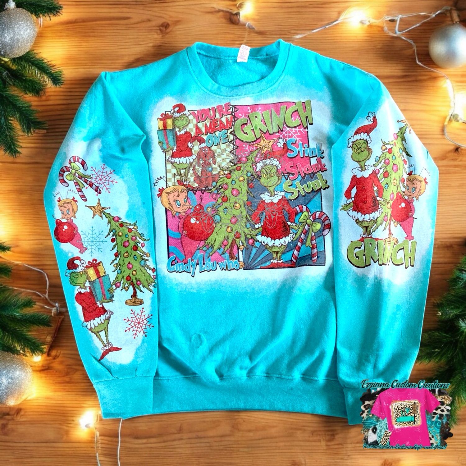 The Adorable Green guy sweatshirt