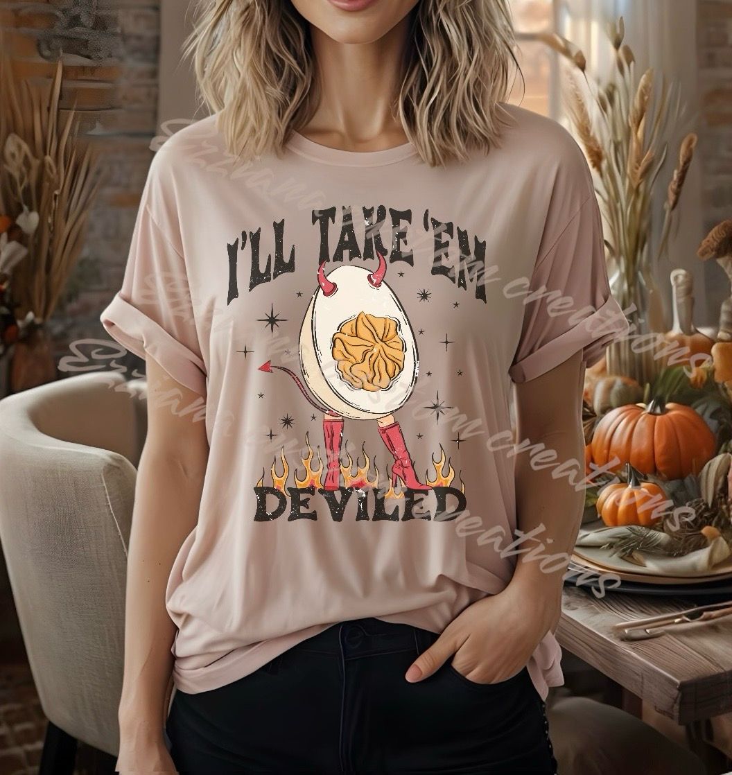 Deviled Egg Shirt