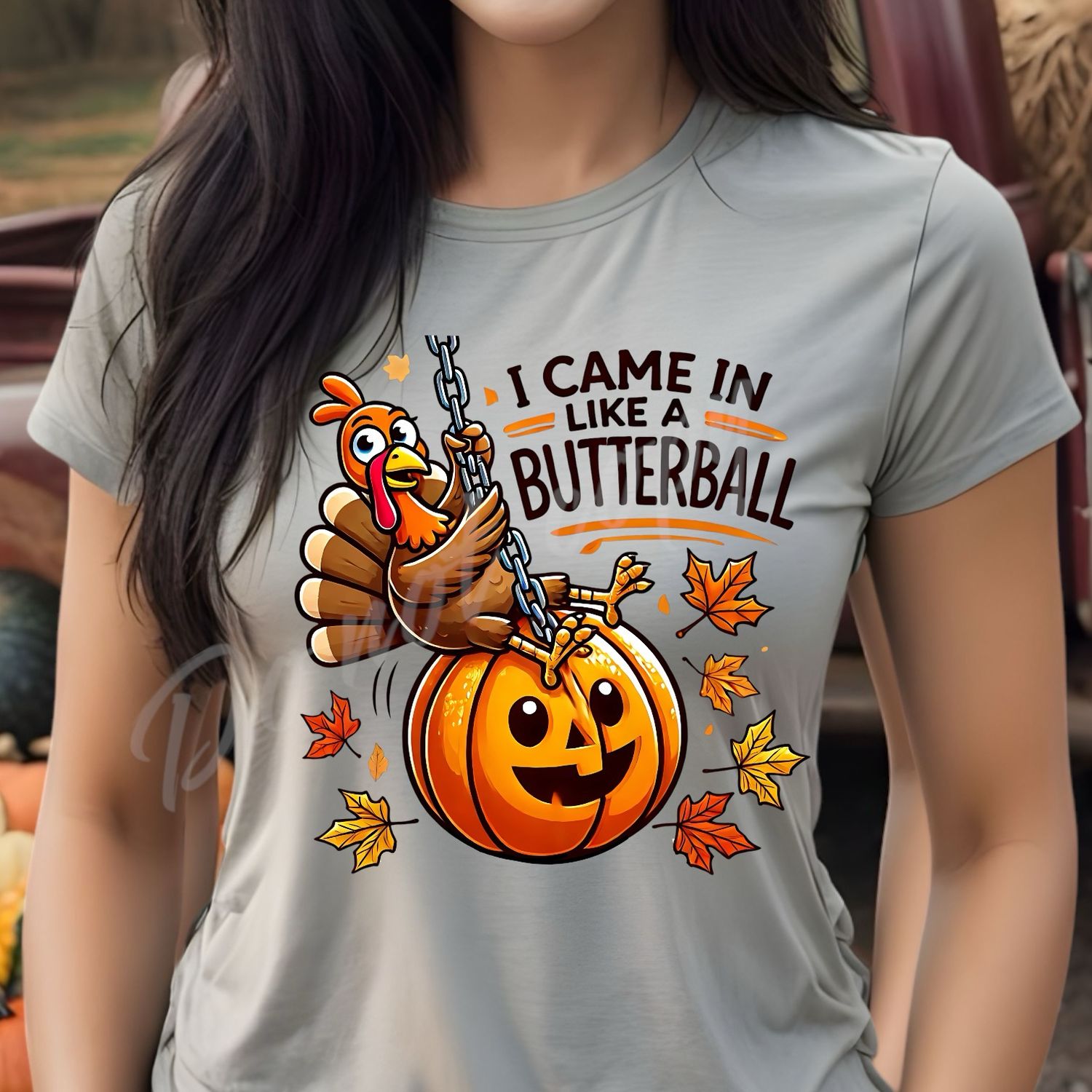 I Came In Like A Butterball