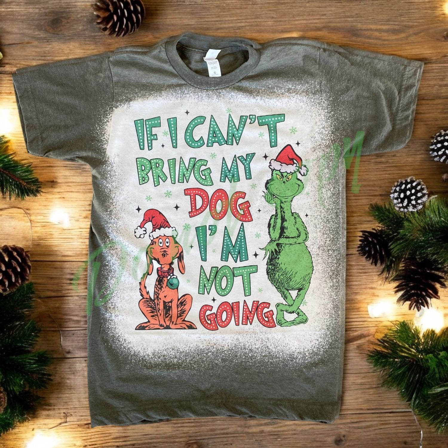 The Green Guys Dog