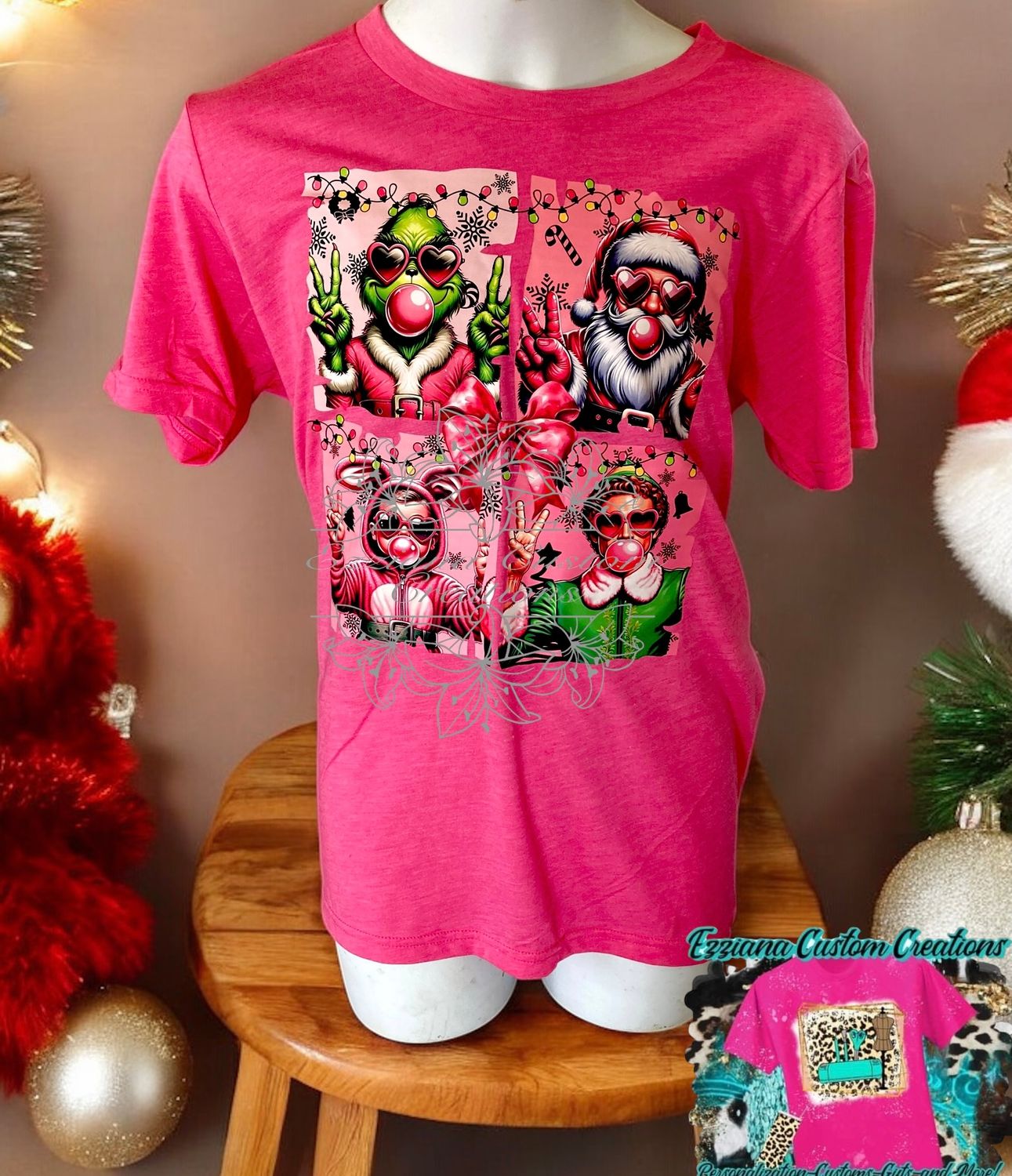 Adult pink Christmas Mix