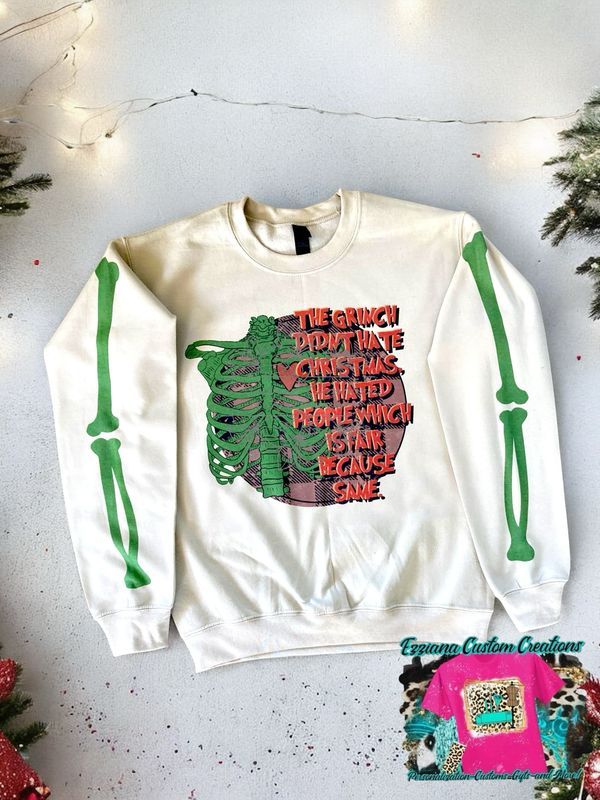 Grinch Skeleton