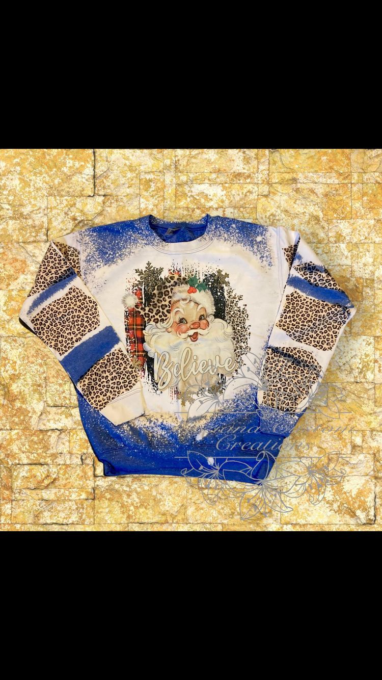 Vintage Santa Sweatshirt