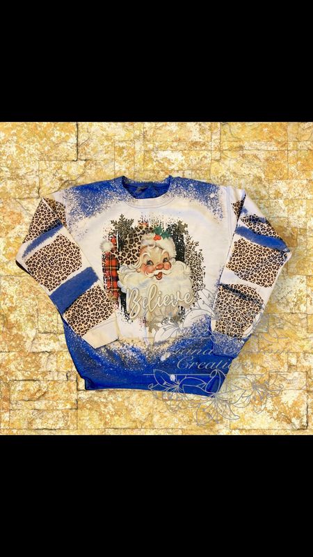 Vintage Santa Sweatshirt