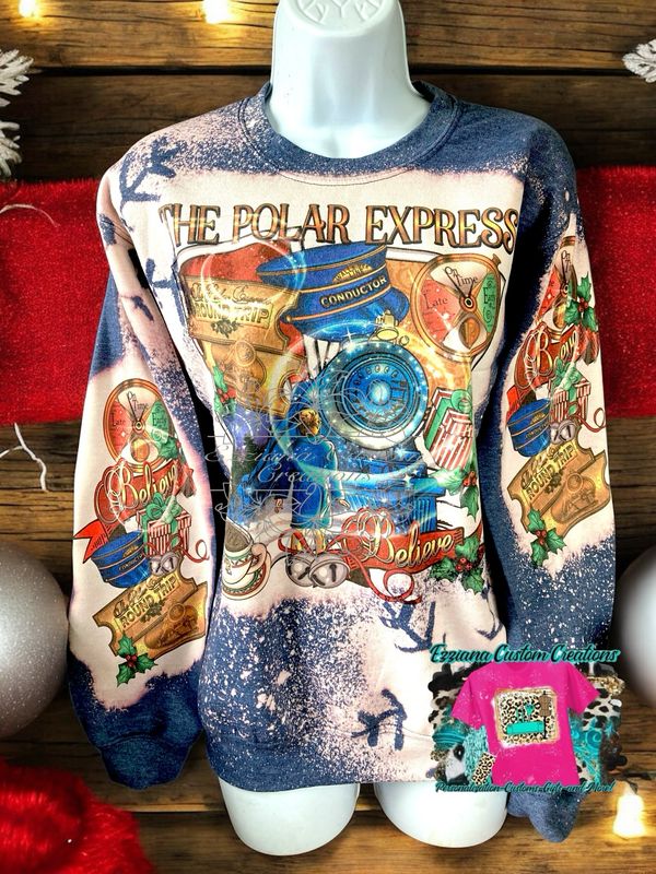 Magic Polar Train Crewneck
