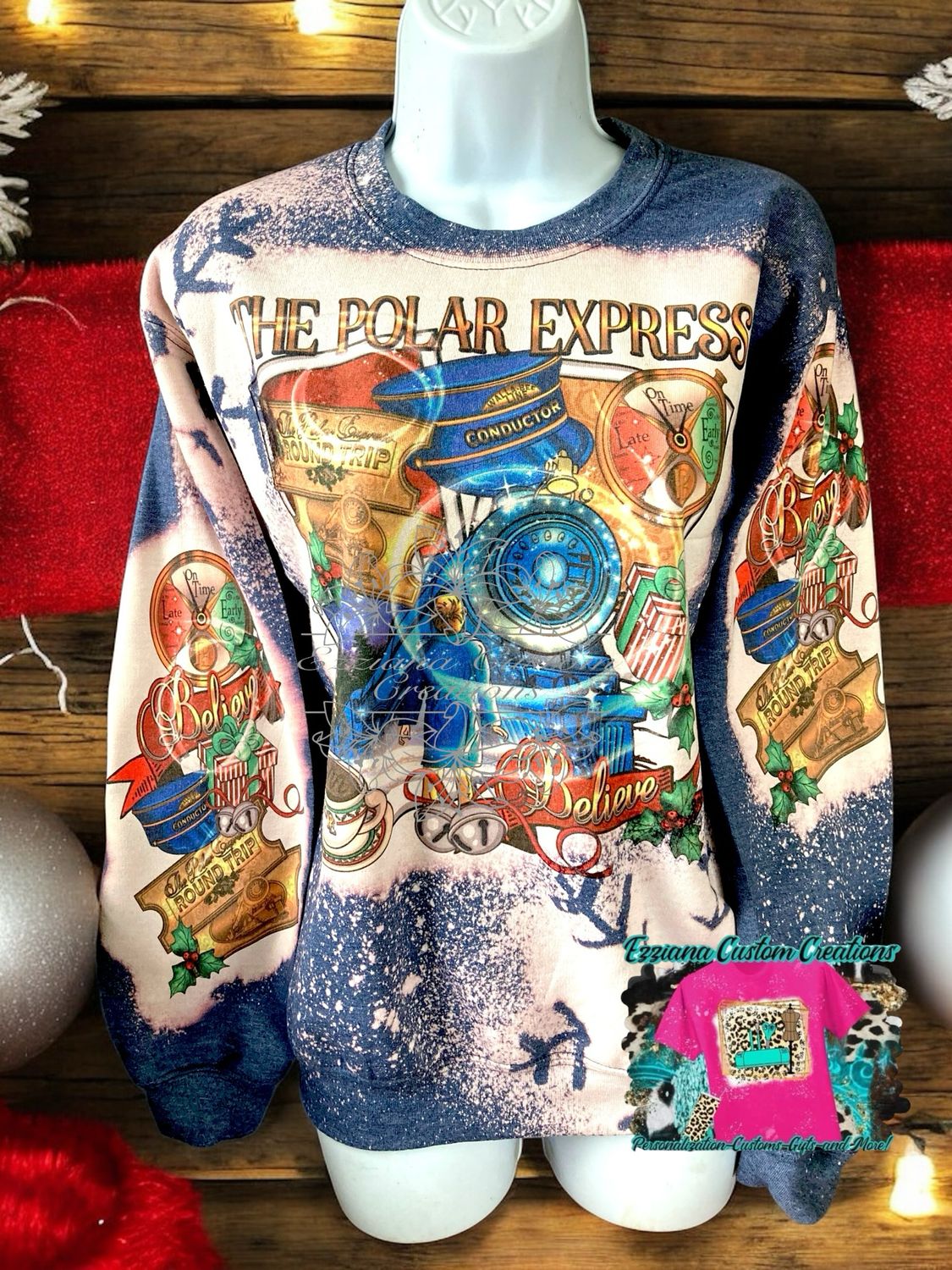 Magic Polar Train Crewneck