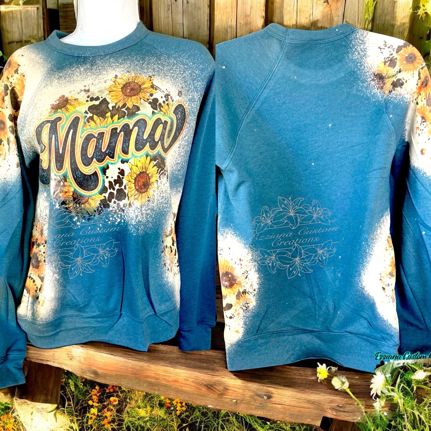 Mama Sunflower