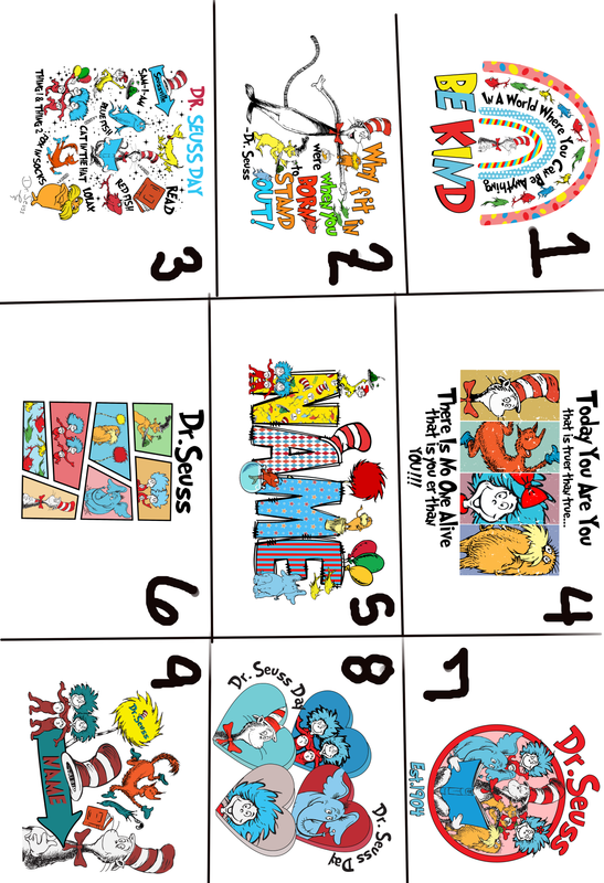 Adult Dr Seuss Shirts