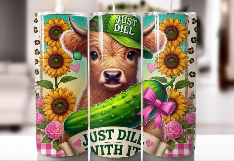 Cow “Dill With It”