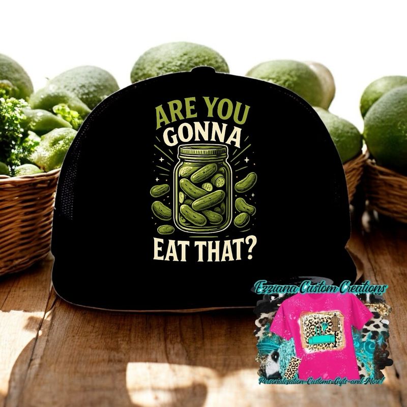 Are You Gonna Eat That?