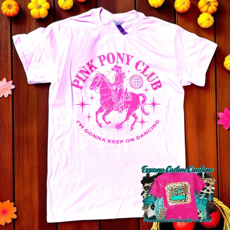 Pink pony