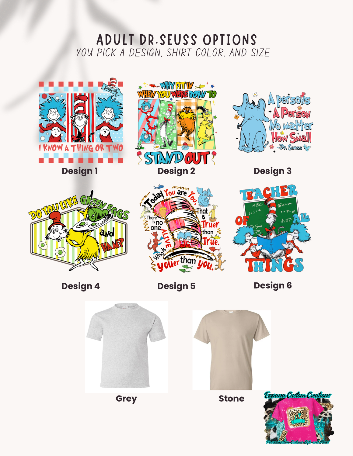 Adult Dr. Suess Day