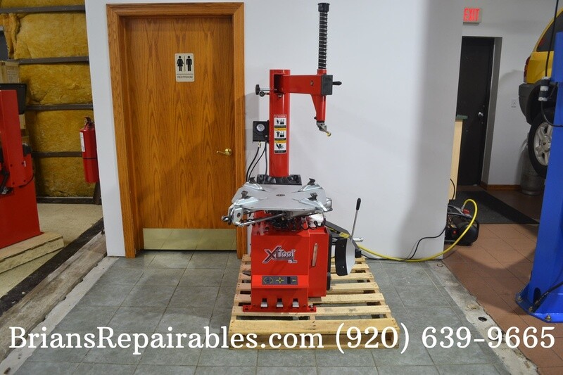 Titan TC450-S 49" Tire Changer w/Bead Blaster
