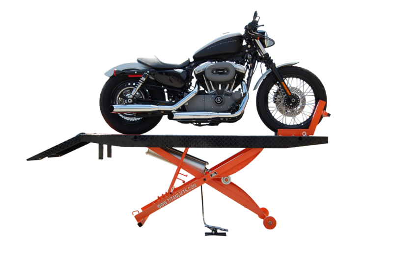 Titan 1000D Motorcycle Lift
