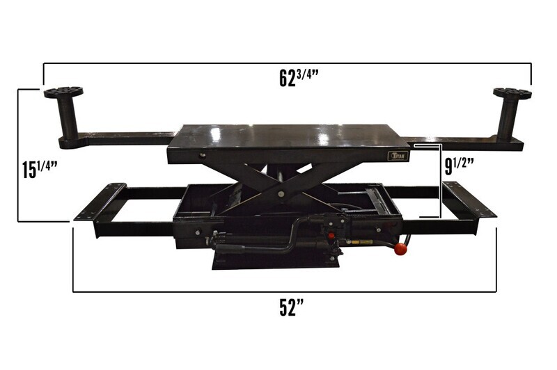Titan SJ-35 Sliding Bridge Jack

