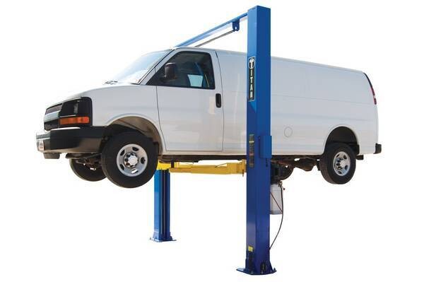 Titan HD2P-10000AC-D 2-Post Direct Drive Lift
