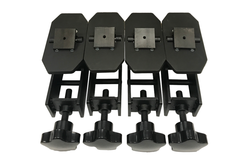 Deluxe Motorcycle/ATV Tire Changer Flip Adapters set
