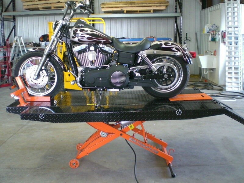 Titan 1000D-XLT Motorcycle Lift
