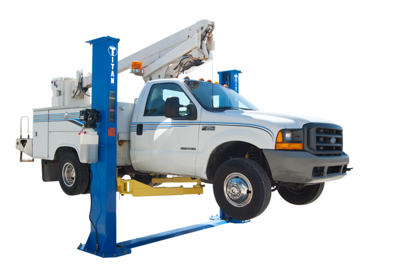 Titan HD2P-12000F 2-Post Lift
