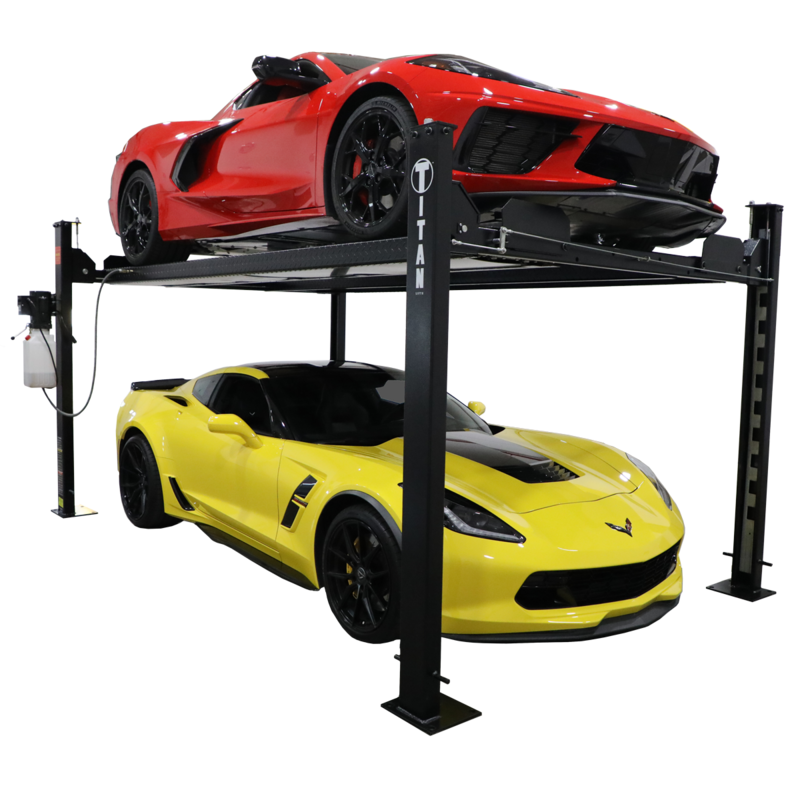 Titan SDPL - 8000 4-Post Lift
