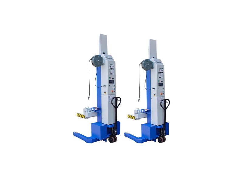2 Mobile Single Column Lifts 