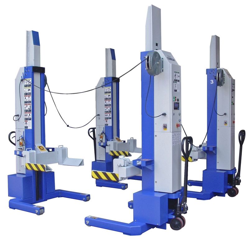 Mobile Single Column Lifts 52K LBS
