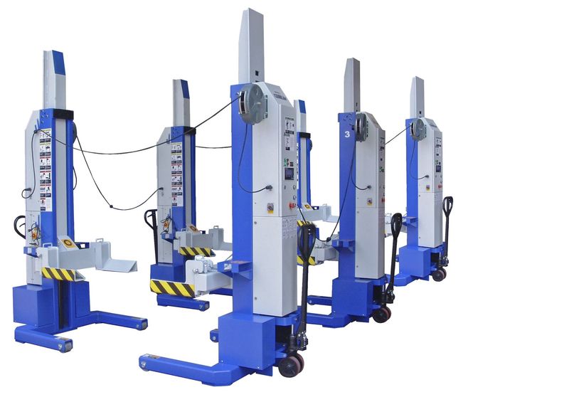 Mobile Single Column Lifts 78K LBS 