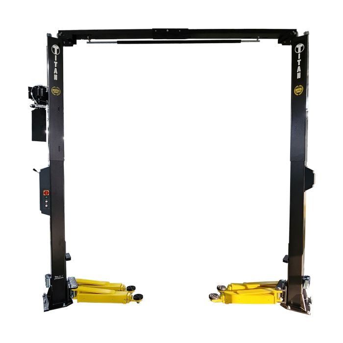 Titan Master Series HD2P-12KMSC 12,000lb Clearfloor 2-Post Lift