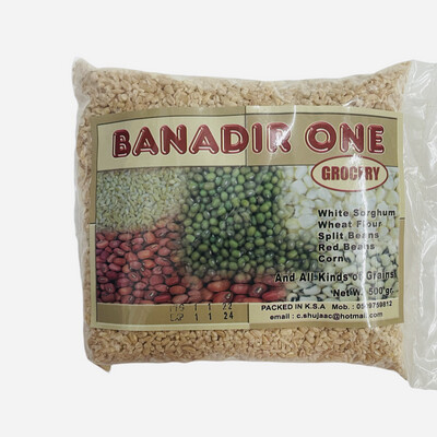 CRUSHED WHEAT -SHURBA- بُر شربة