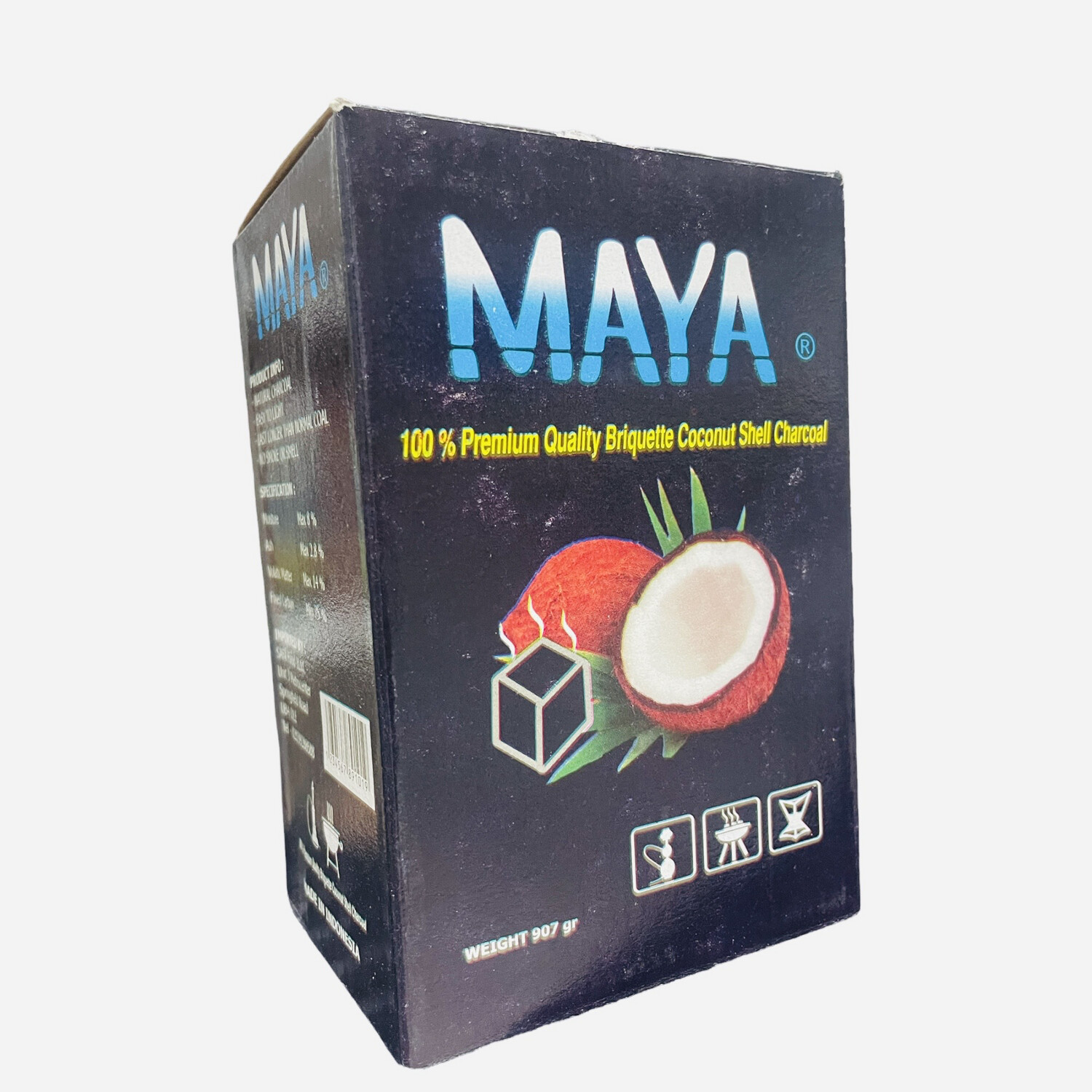 Cocunt Shell Charcoal 907G  فحم