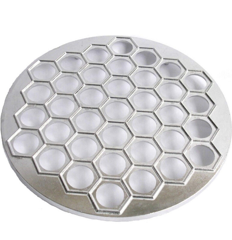Gondol Brand Turkish Manti Pastry Mould - Ravioli, Dumplings | Beehive Pastry 27cm قالب خلية النحل  