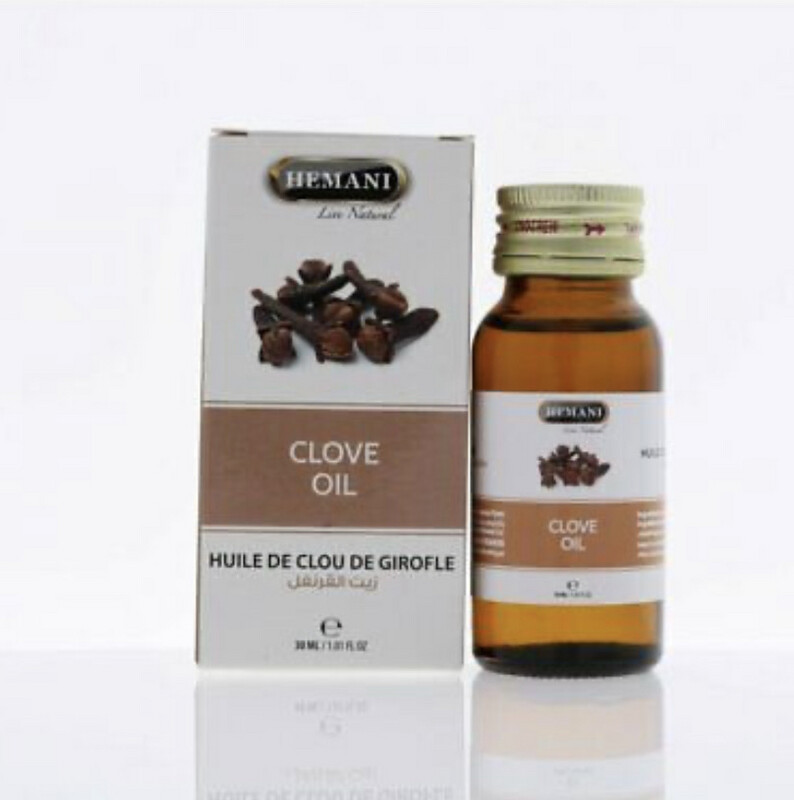 زيت القرنفل Hemani Clove Oil 30ml 
