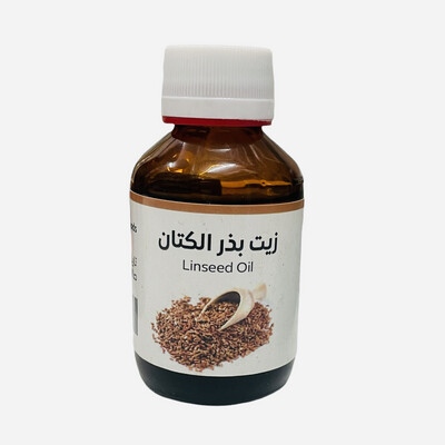 Linseeds Oil 100ml زيت بذور الكتان 