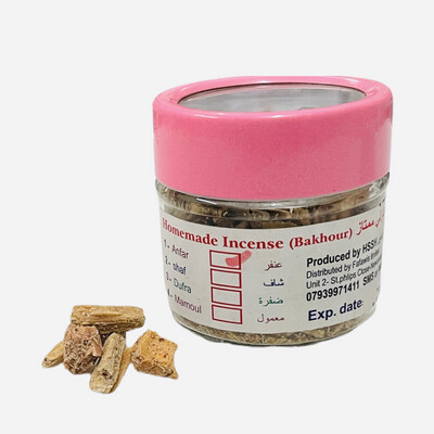 Homemade Incense Bakhour Anfar
بخور منزلي ممتاز عنفر