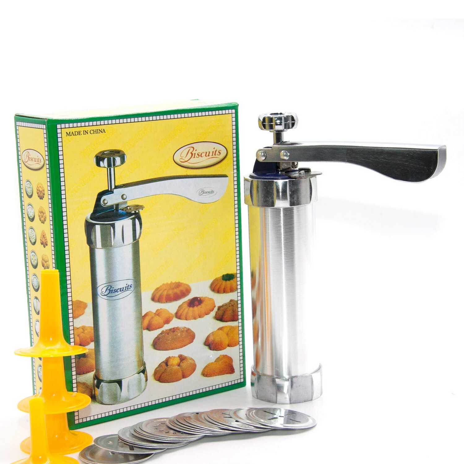 Cookie &amp; Icing Press Gun اله بسكويت العجينة | كعك 