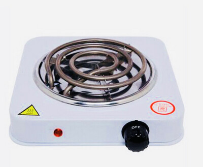 Electric stove for Shisha / Hookah coal Hot Plate JX-1010B (1000W) طباخ كهربائي