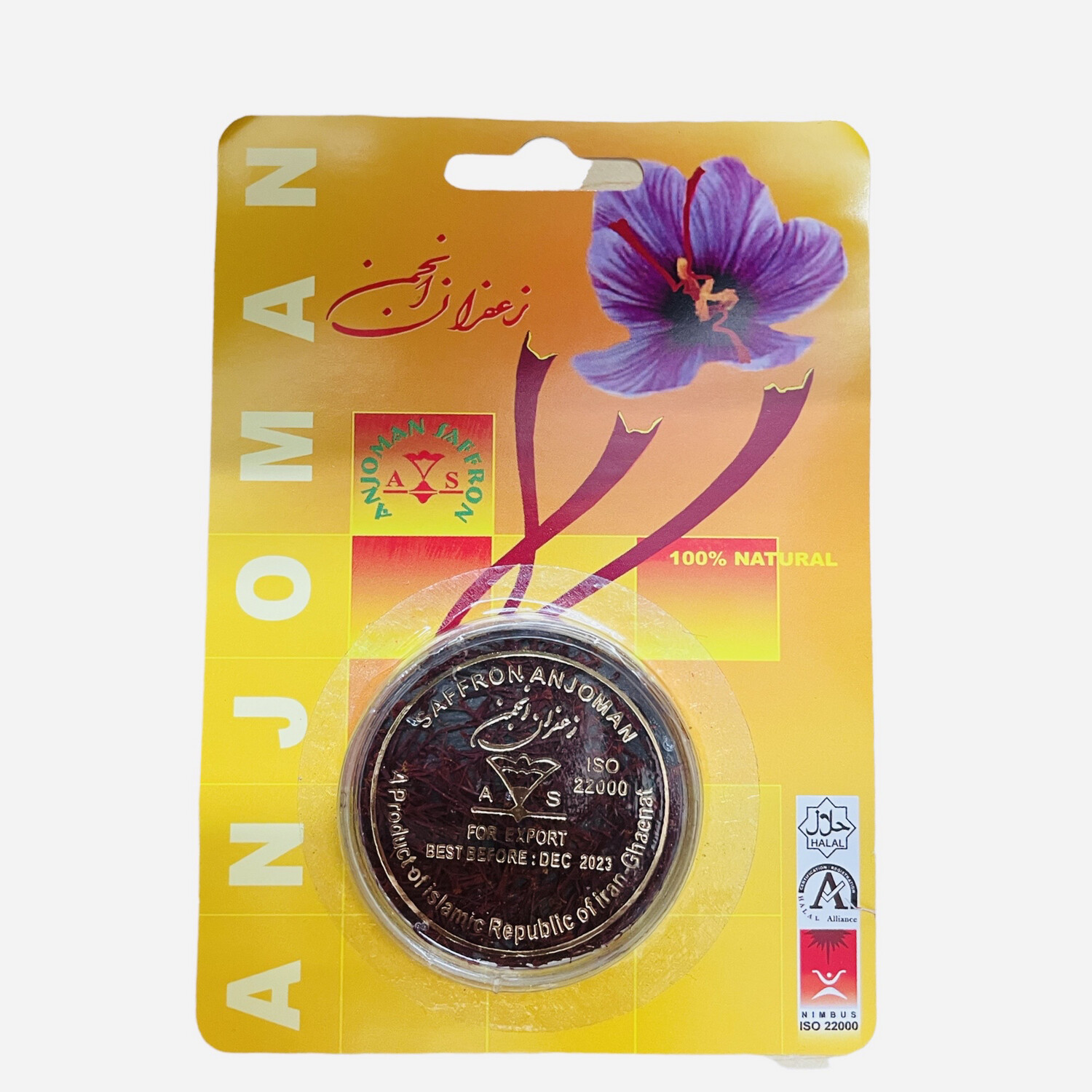 Anjoman Saffron 6G زعفران