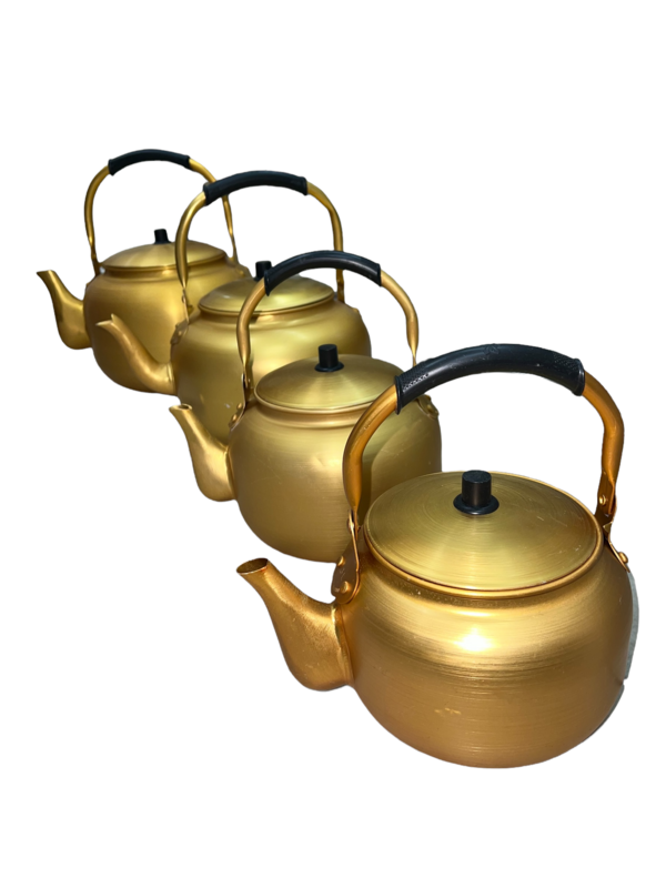 Aluminium Tea kettle pot 2L  ثنين ليتر إبريق غلاية شاي من الألومنيوم