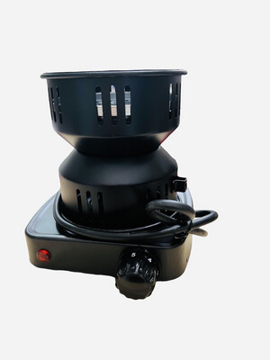 Portable Hot Plat Fast Burning Shisha Hookah Charcoal Burner Coal Heater 
شغالة الفحم الكهربائية ب ٣ دقائق