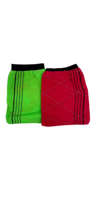 Moroccan  Hammam Scrub, Peeling Glove, exfoliating Bath Gloves, Turkish Hammam (soft padded) ليفة جسم ليفة مغربية حمام تركي