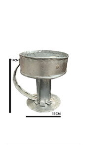 Metal Incenses and charcoal holder موقد نار حديد, Metal Incenses and charcoal holder موقد نار حديد: Small