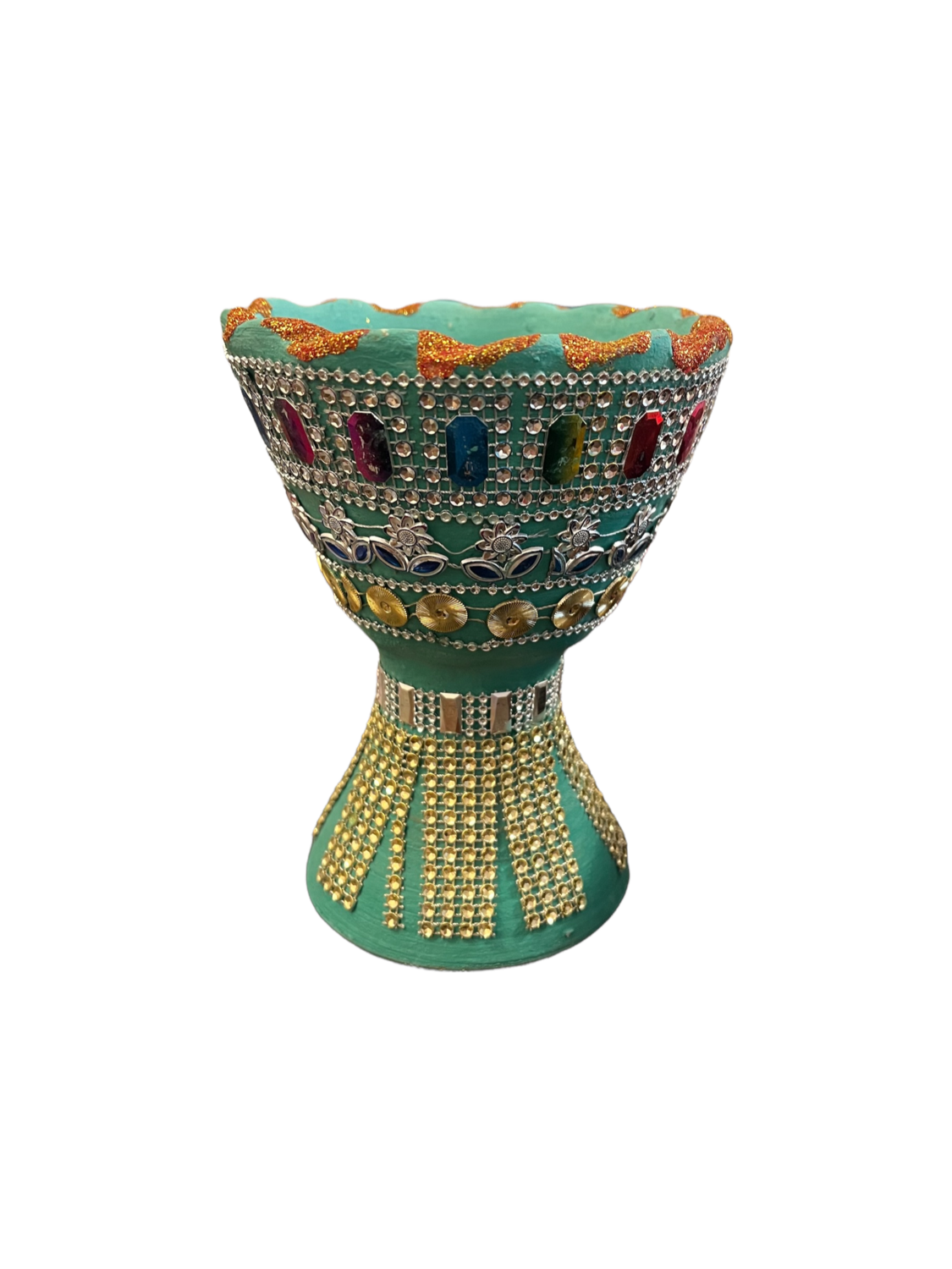 Turquoise with gems