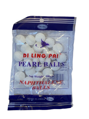 Di Ling Pai Pearl Balls Naphthalene Balls حبيبات نفثالين‎